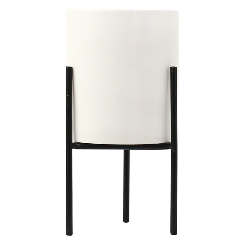 Stylish ceramic pot