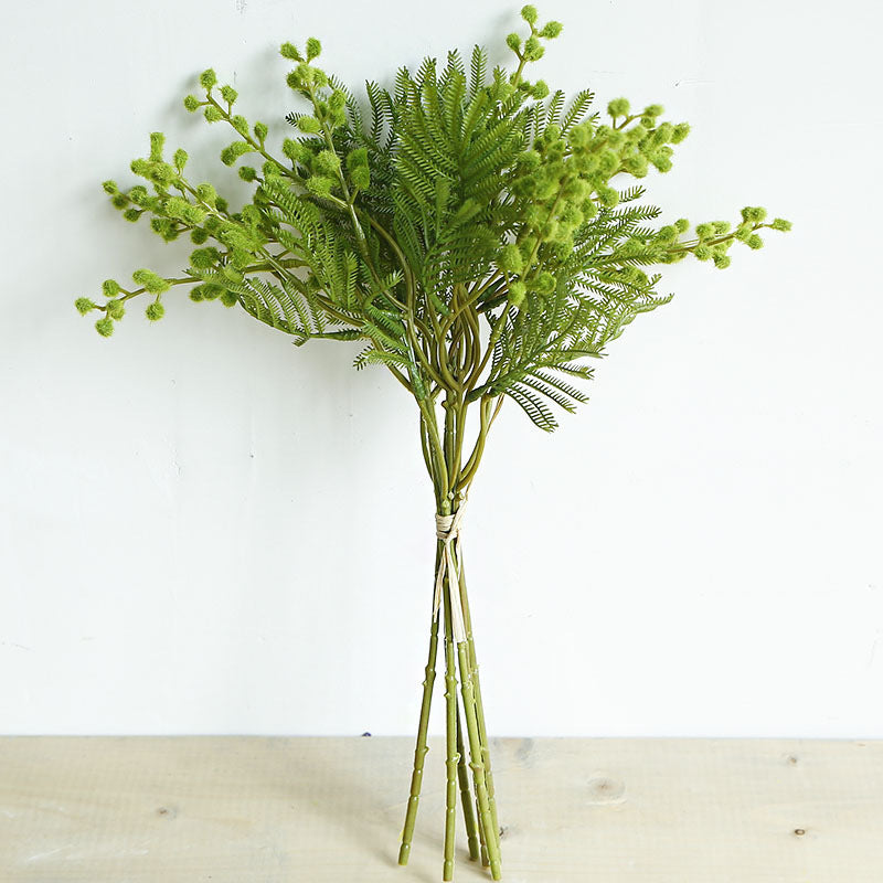 Whispers of Nature: Everlasting Acacia Elegance, everlasting blooms, timeless bouquet