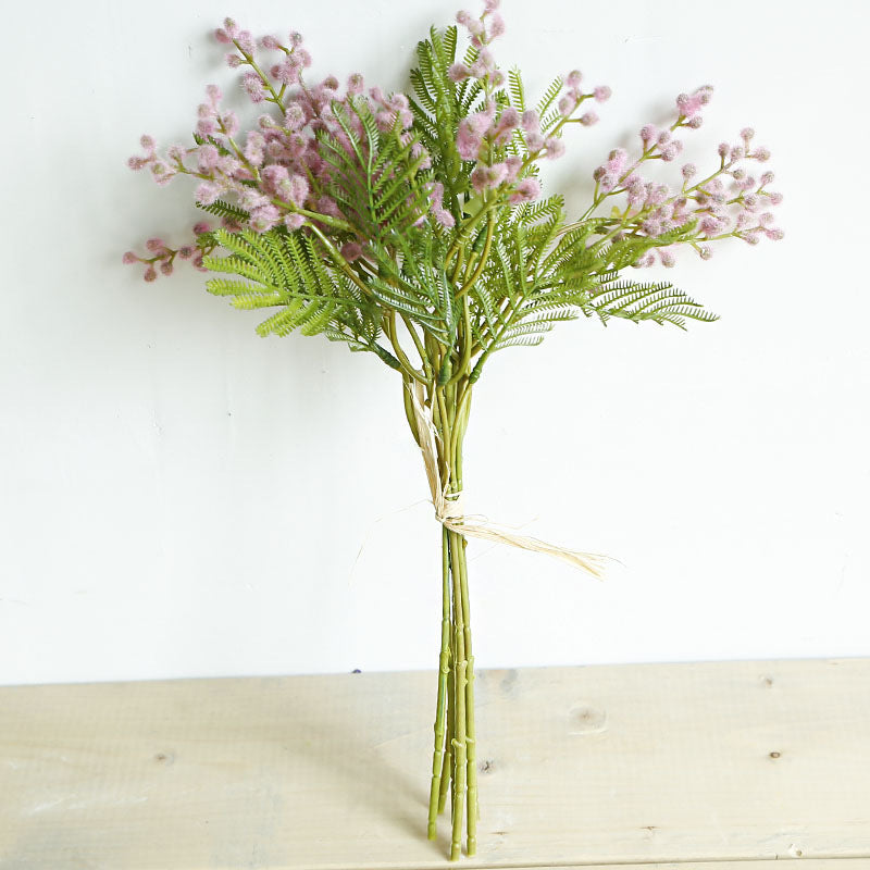 Whispers of Nature: Everlasting Acacia Elegance, everlasting blooms, timeless bouquet