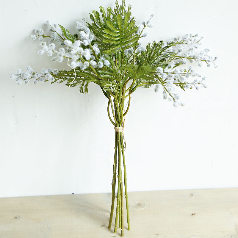 Whispers of Nature: Everlasting Acacia Elegance, everlasting blooms, timeless bouquet