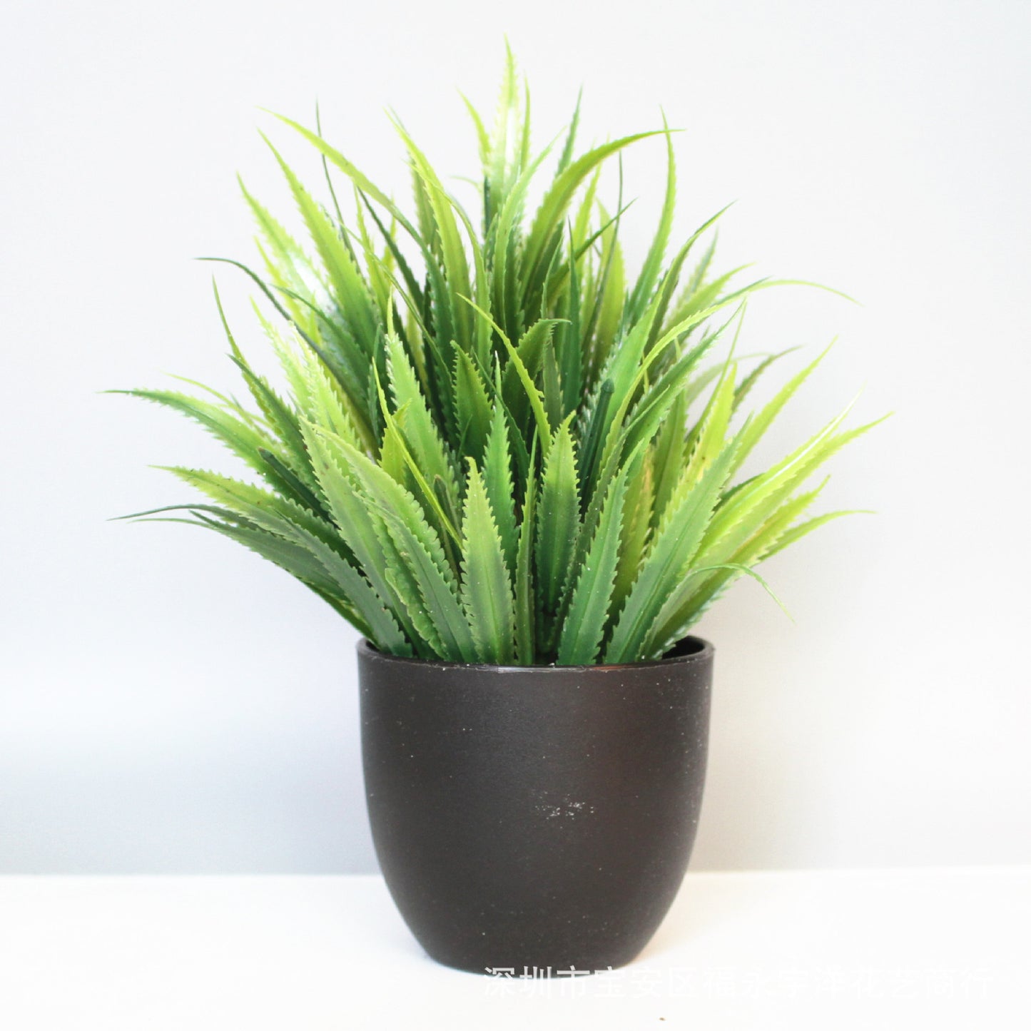 Faux bonsai, Simulated Indoor and Outdoor Decoration Plastic Bonsai Eucalyptus Small Pot Plant