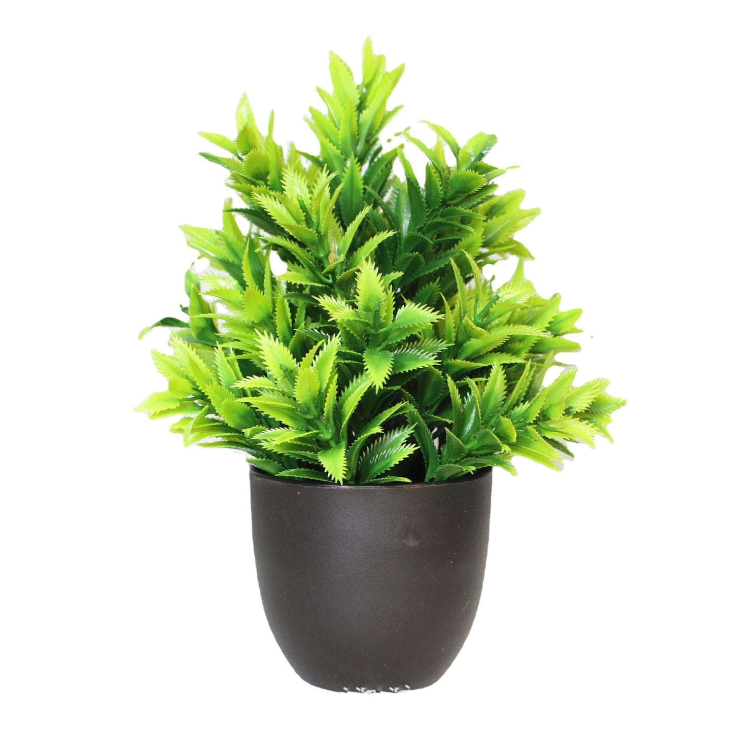 Faux bonsai, Simulated Indoor and Outdoor Decoration Plastic Bonsai Eucalyptus Small Pot Plant