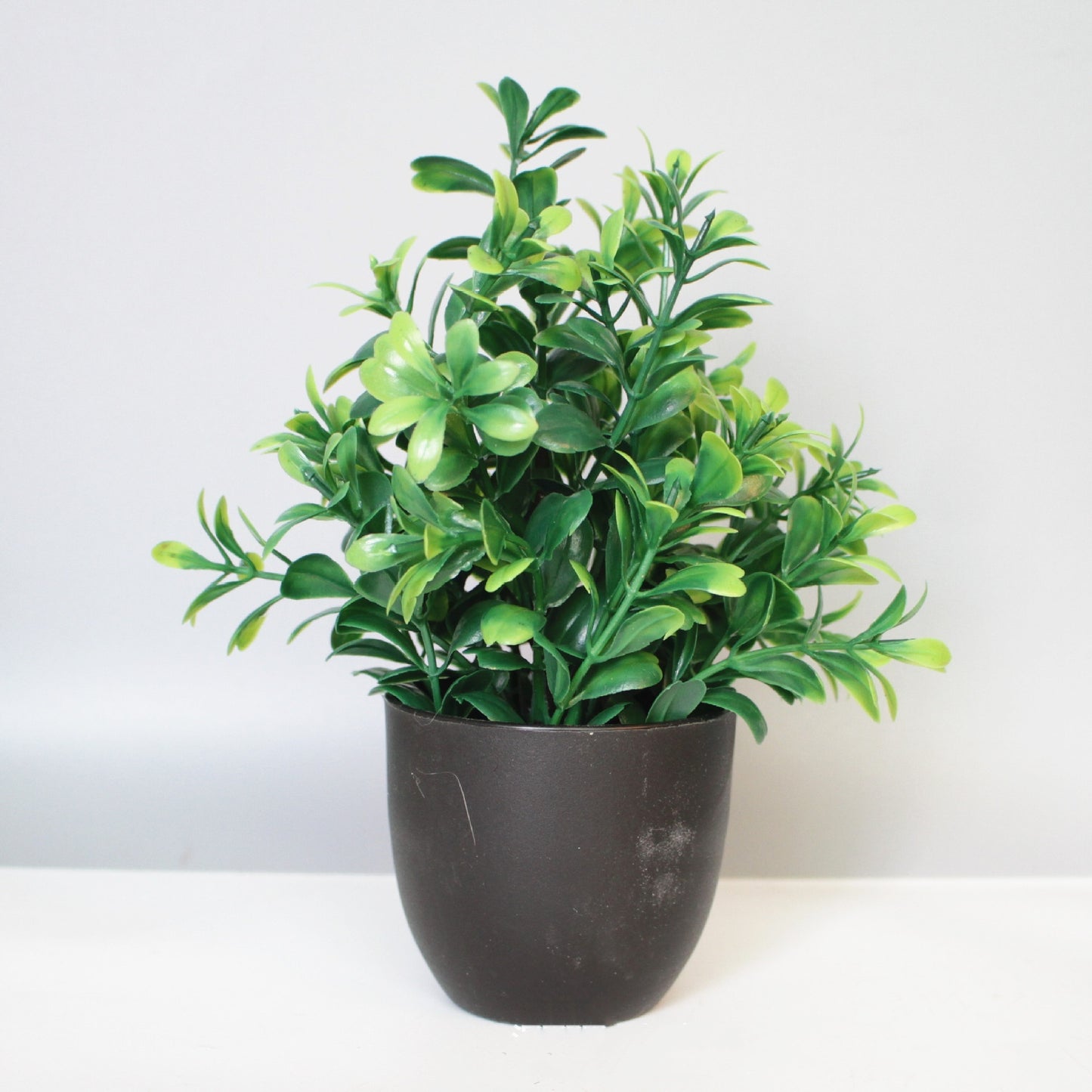 Faux bonsai, Simulated Indoor and Outdoor Decoration Plastic Bonsai Eucalyptus Small Pot Plant
