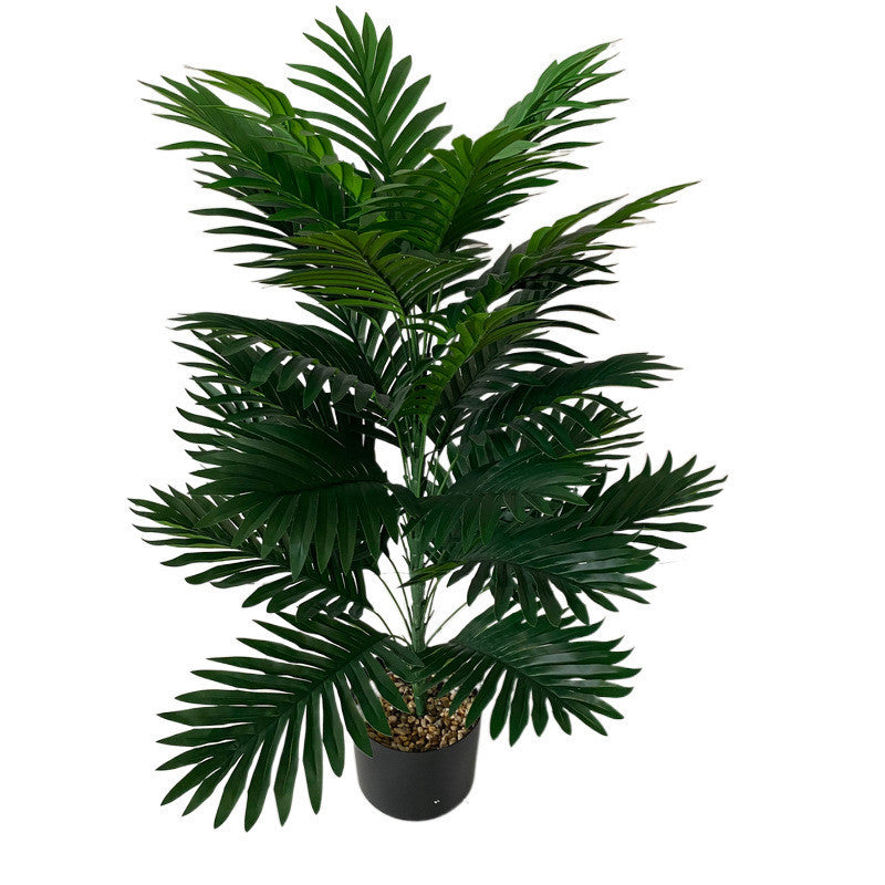 Lush faux Plant, Loose Tail Sunflower, potted faux plant, simulated plant