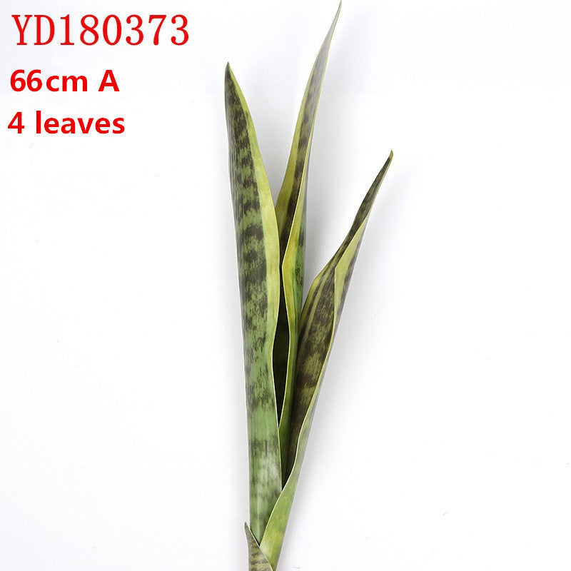 Mother in Law’s tongue, snake plant, Tiger Piran Plant,  Succulent, Artificial decor