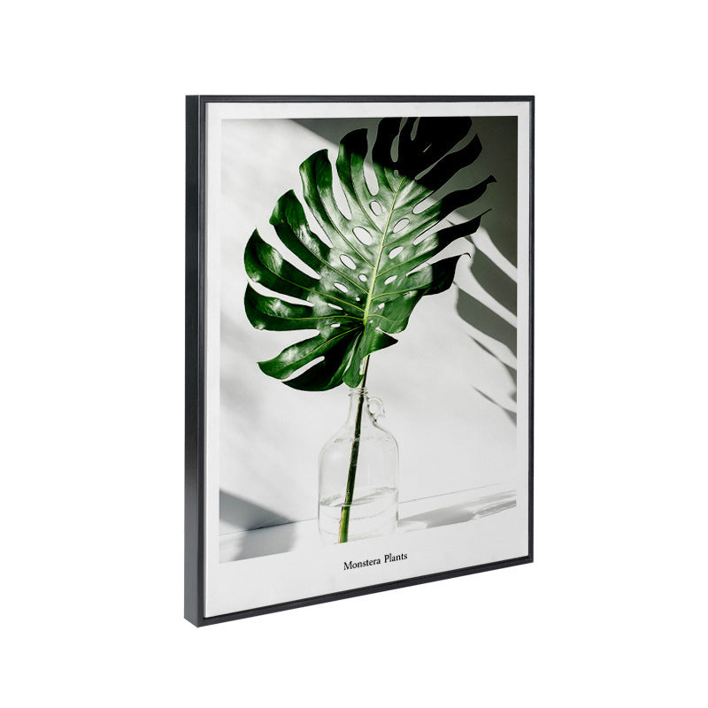 Nature as art, 
Zen your space, indoor jungle vibe, simple elegance, tasteful nature, (BYO frame)