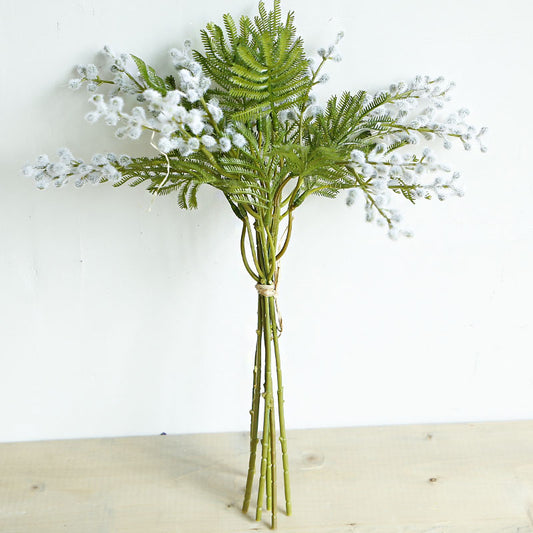 Whispers of Nature: Everlasting Acacia Elegance, everlasting blooms, timeless bouquet