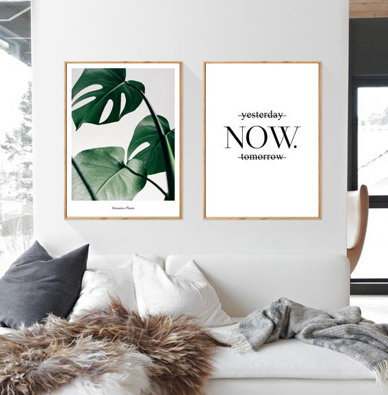 Nature as art, 
Zen your space, indoor jungle vibe, simple elegance, tasteful nature, (BYO frame)