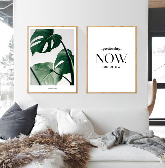 Nature as art, 
Zen your space, indoor jungle vibe, simple elegance, tasteful nature, (BYO frame)