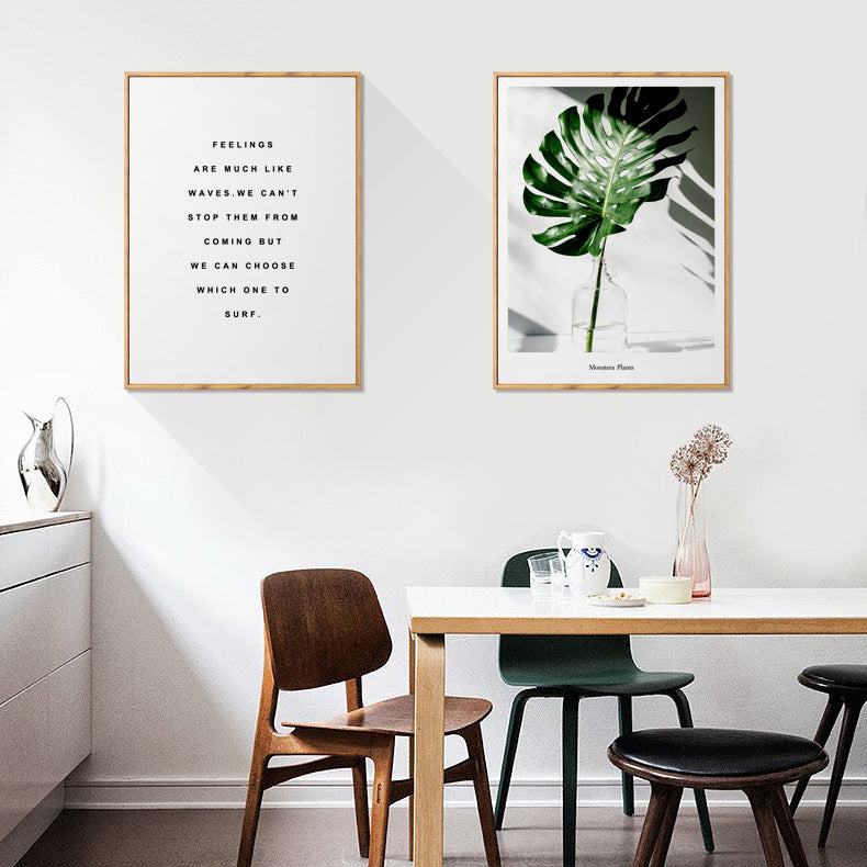 Nature as art, 
Zen your space, indoor jungle vibe, simple elegance, tasteful nature, (BYO frame)