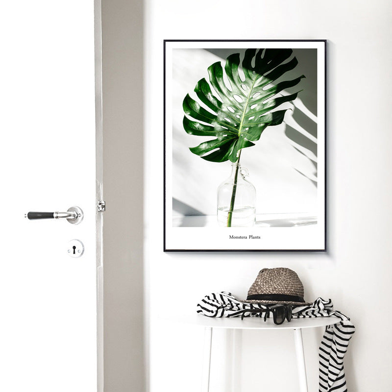 Nature as art, 
Zen your space, indoor jungle vibe, simple elegance, tasteful nature, (BYO frame)