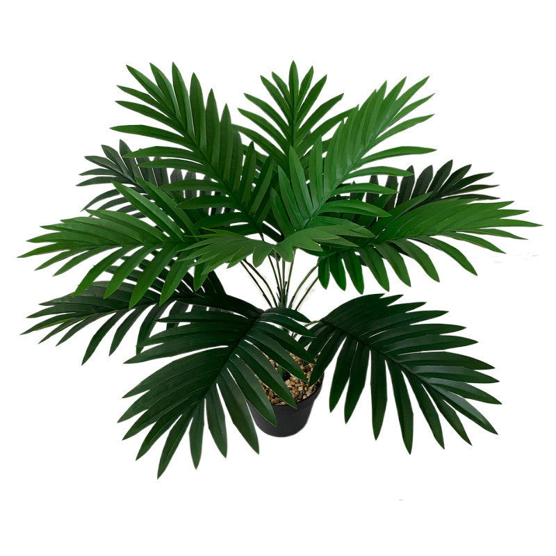 Lush faux Plant, Loose Tail Sunflower, potted faux plant, simulated plant