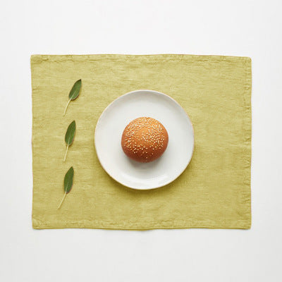 Luxe Linen Napkins, elegant table setting, Pastoral Palette: Nordic Linen Table Accents