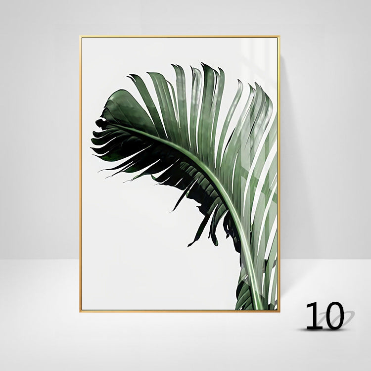 Nature as art, 
Zen your space, indoor jungle vibe, simple elegance, tasteful nature, (BYO frame)
