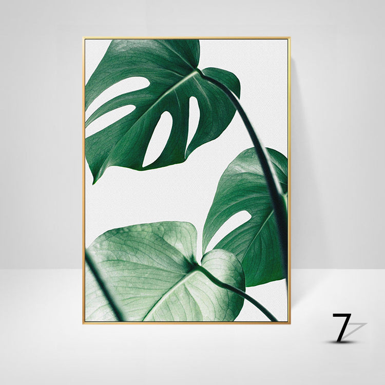 Nature as art, 
Zen your space, indoor jungle vibe, simple elegance, tasteful nature, (BYO frame)