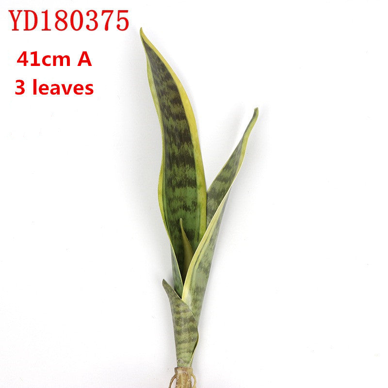 Mother in Law’s tongue, snake plant, Tiger Piran Plant,  Succulent, Artificial decor