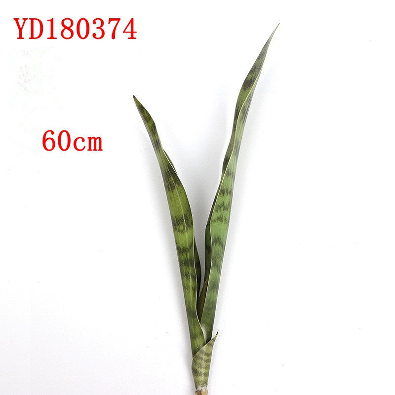 Mother in Law’s tongue, snake plant, Tiger Piran Plant,  Succulent, Artificial decor