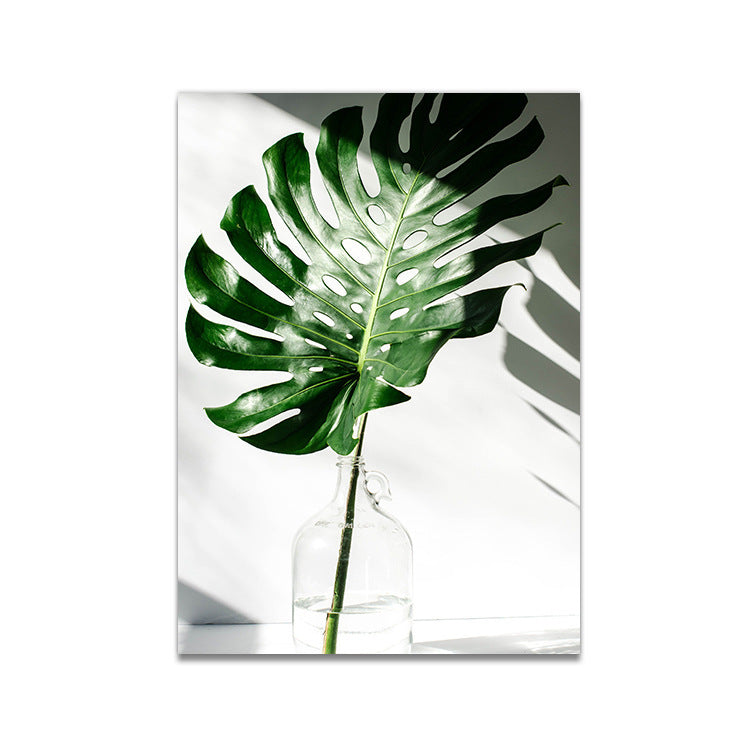 Nature as art, 
Zen your space, indoor jungle vibe, simple elegance, tasteful nature, (BYO frame)
