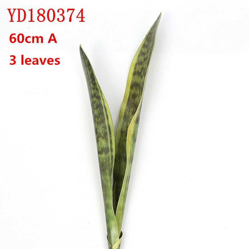 Mother in Law’s tongue, snake plant, Tiger Piran Plant,  Succulent, Artificial decor