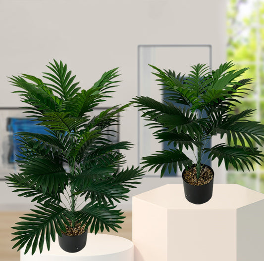 Lush faux Plant, Loose Tail Sunflower, potted faux plant, simulated plant