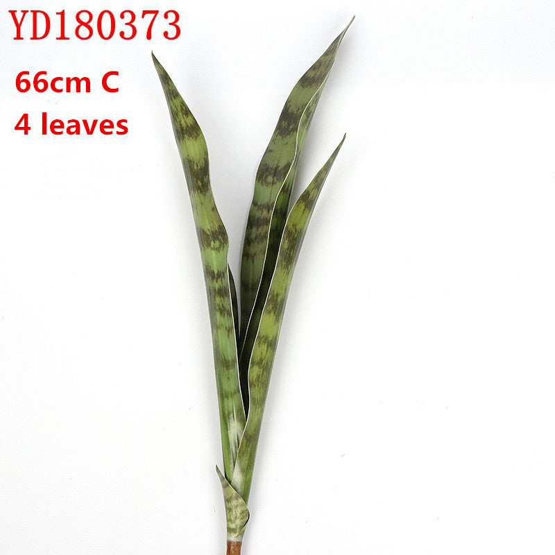 Mother in Law’s tongue, snake plant, Tiger Piran Plant,  Succulent, Artificial decor
