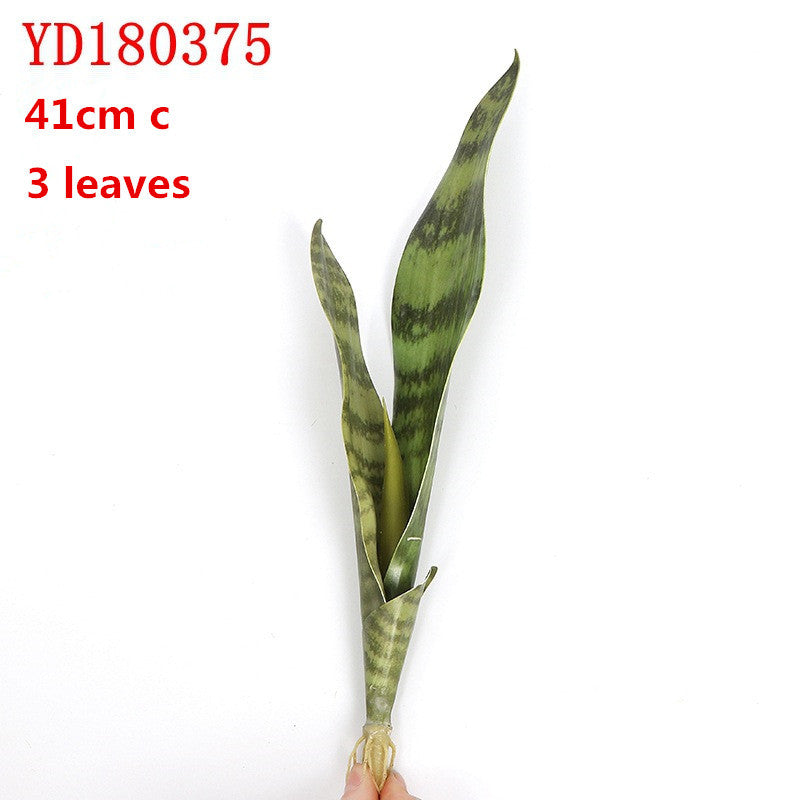 Mother in Law’s tongue, snake plant, Tiger Piran Plant,  Succulent, Artificial decor